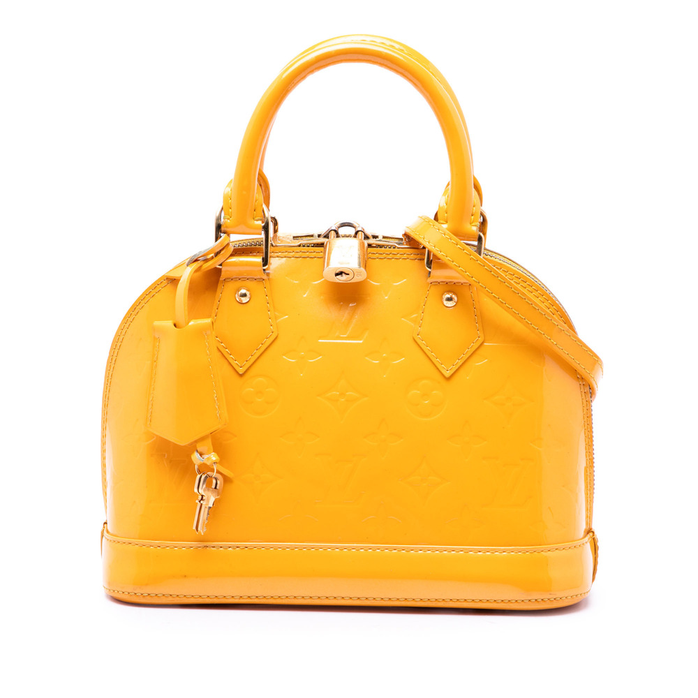 Pre-Loved Louis Vuitton Monogram Vernis Alma BB